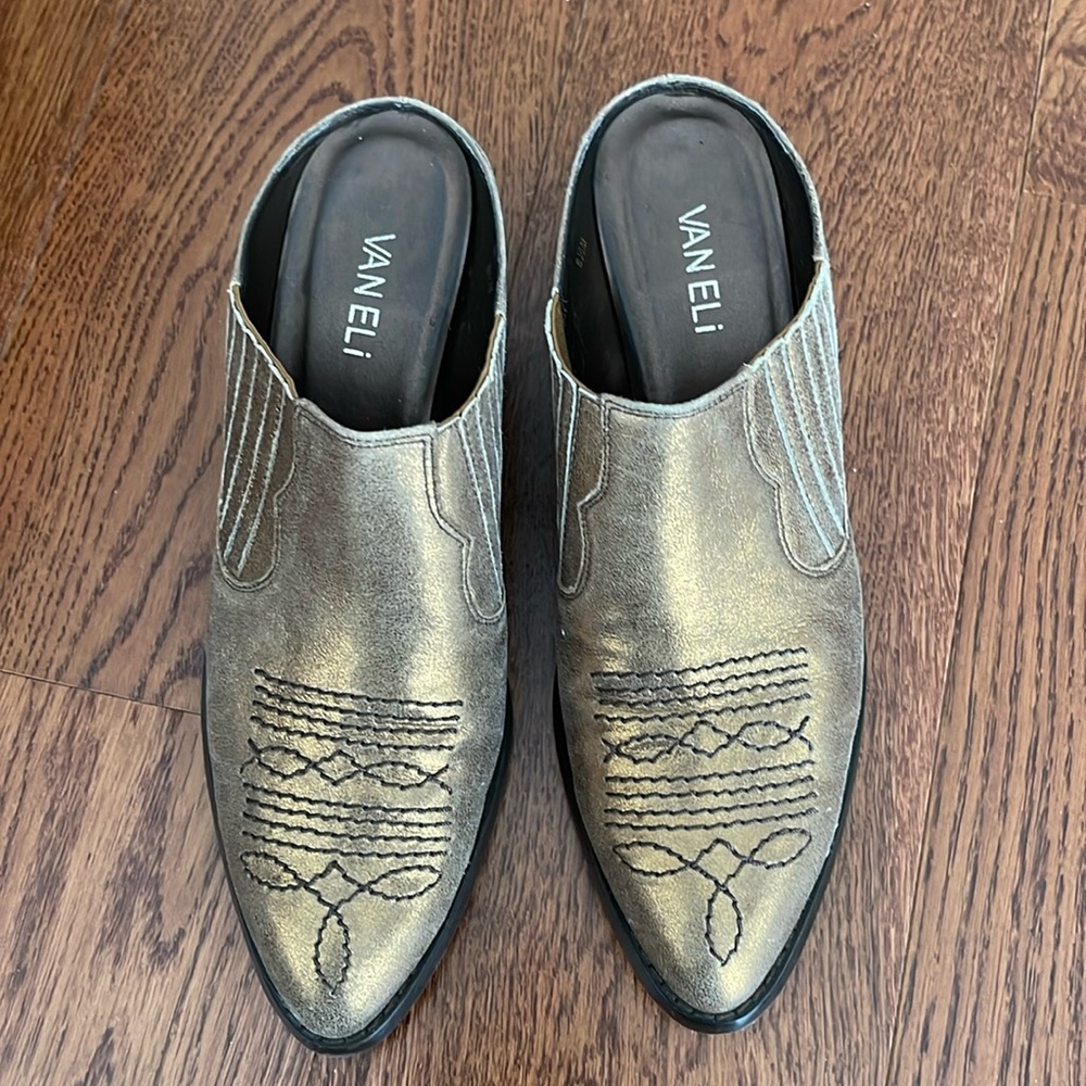 Western inspired Van Eli shoes size 8 1/2